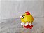 Brinquedo a corda vintage 1982 marca Tomy Mrs PAC-MAN PACMAN 5cm funcionando - Imagem 6