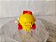 Brinquedo a corda vintage 1982 marca Tomy Mrs PAC-MAN PACMAN 5cm funcionando - Imagem 5