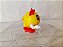 Brinquedo a corda vintage 1982 marca Tomy Mrs PAC-MAN PACMAN 5cm funcionando - Imagem 4