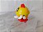 Brinquedo a corda vintage 1982 marca Tomy Mrs PAC-MAN PACMAN 5cm funcionando - Imagem 2