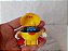 Brinquedo a corda vintage 1982 marca Tomy Mrs PAC-MAN PACMAN 5cm funcionando - Imagem 3
