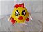 Brinquedo a corda vintage 1982 marca Tomy Mrs PAC-MAN PACMAN 5cm funcionando - Imagem 1