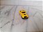Anos 80, miniatura de plástico Citroen 2 CV amarelo Surf, coleção Top cars Gulliver 1;87 - Imagem 4
