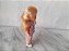 Boneca  Kelly irmã da Barbie, loura de melissa branca  11 cm - Imagem 3
