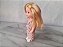 Boneca  Kelly irmã da Barbie, loura de melissa branca  11 cm - Imagem 5