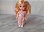 Boneca  Kelly irmã da Barbie, loura de melissa branca  11 cm - Imagem 2