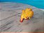 Miniatura Disney Pixar dinossauro Nash do bom.dinossauro marca Tomy 5cm comprimento. - Imagem 5