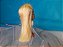 Antiga mini boneca de borracha peladinha de signo Áries  7 cm - Imagem 3