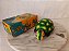 Brinquedo em lata vintage a corda de tartaruga que se mexe, anda e vira , marca Daiya Japão - Imagem 8