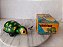 Brinquedo em lata vintage a corda de tartaruga que se mexe, anda e vira , marca Daiya Japão - Imagem 3