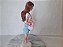 Barbie fashionistas #4 donut top com avarias, usada - Imagem 3
