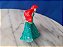 Miniatura Disney da Ariel., A pequena sereia, coleção Kinder surprise  usada 6 cm - Imagem 2