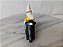 Brinquedo McDonald's vintage 1988 moon man Mr Mac Tonight onight na lambreta, usado - Imagem 3