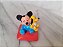 Miniatura Disney vintage de 1984 bebê Mickey com brinquedo Pluto   4cm - Imagem 1