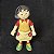 Boneca articulada vintage Sarah 7 cm desenho Caillou Cinar 2002 - Imagem 1
