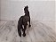 Miniatura de vinil Schleich 2005 Vintage de cavalo frisão 15 cm comprimento 11 cm altura - Imagem 4