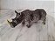 Miniatura de vinil  de Rinoceronte marca Toy Major Trading 2007 - 15 cm.comprimento - Imagem 1