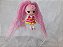 Mini Lalaloopsy loopy hair rosa  8,5 cm , usada - Imagem 1