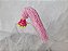 Mini Lalaloopsy loopy hair rosa  8,5 cm , usada - Imagem 3