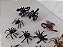 Miniatura de plástico lote  14 linsetos incluindo aranhas e escorpião, 4 a 6  cm de comprimento - Imagem 4