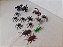 Miniatura de plástico lote  14 linsetos incluindo aranhas e escorpião, 4 a 6  cm de comprimento - Imagem 3