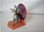 Miniatura Disney Cachorro Vagabundo do A Dama e o vagabundo com cenário, col. Mcdonald's  , 50 anos Disney parks - Imagem 4