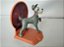 Miniatura Disney Cachorro Vagabundo do A Dama e o vagabundo com cenário, col. Mcdonald's  , 50 anos Disney parks - Imagem 2