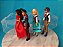 Kit 4 bonecos articulados de 12,7 cm  personagens Elena de Avalon Disney usados - Imagem 5