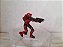 Mini boneco Red Spartan do Halo,  de vinil.articulado na cintura e no tornozelo do pé direito 6 cm - Imagem 6