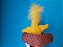 Pelúcia de Woodstock no ninho , do Snoopy, McDonal's 2005 - Imagem 3