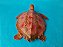 Miniatura de vinil vintage de tartaruga pente, marca Toy 16 cm Major - Imagem 2
