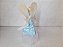 Boneca de porcelana fada azul do Pinóquio Disney, coleção de Agostini - Imagem 4