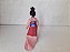 Boneca de porcelana Mulan de vestido , Disney, coleção de Agostini 18 cm - Imagem 5