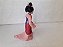 Boneca de porcelana Mulan de vestido , Disney, coleção de Agostini 18 cm - Imagem 3
