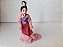 Boneca de porcelana Mulan de vestido , Disney, coleção de Agostini 18 cm - Imagem 1