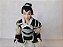 Boneca de porcelana Mulan guerreira , Disney, coleção de Agostini 16 cm - Imagem 3