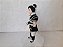 Boneca de porcelana Mulan guerreira , Disney, coleção de Agostini 16 cm - Imagem 4