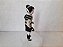 Boneca de porcelana Mulan guerreira , Disney, coleção de Agostini 16 cm - Imagem 5