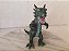 Miniatura de vinil estático dragão verde da Toy Major 2005 - 15 cm de altura 12 cm  profundidade - Imagem 1