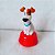 Miniatura de plástico que é carimbo, cachorro Max da vida secreta dos bichos Universal pictures - Imagem 1