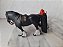 Miniatura de vinil Disney de Merida, seus irmãos trigêmeos e cavalo Angus do desenho  Valente - Imagem 8