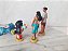 Miniatura Disney de vinil de Lilo e Stitch, irmã da Lili e namorado dela - Imagem 5