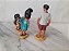 Miniatura Disney de vinil de Lilo e Stitch, irmã da Lili e namorado dela - Imagem 4