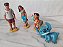 Miniatura Disney de vinil de Lilo e Stitch, irmã da Lili e namorado dela - Imagem 1