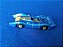 Miniatura Matchbox Lesney 1971 número 81, carro de corrida Blue shark faltando o piloto - Imagem 3