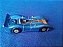 Miniatura Matchbox Lesney 1971 número 81, carro de corrida Blue shark faltando o piloto - Imagem 1
