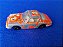 Miniatura Yatming vintage de Porsche Targa cor de laranja - Imagem 3
