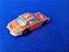 Miniatura Yatming vintage de Porsche Targa cor de laranja - Imagem 4