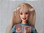 Barbie Hollywood nails loura Mattel 1999 roupa customizada exceto body - Imagem 3