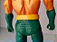 Boneco articulado Aquaman classico DC comics 30 cm  True moves  Mattel - Imagem 6
